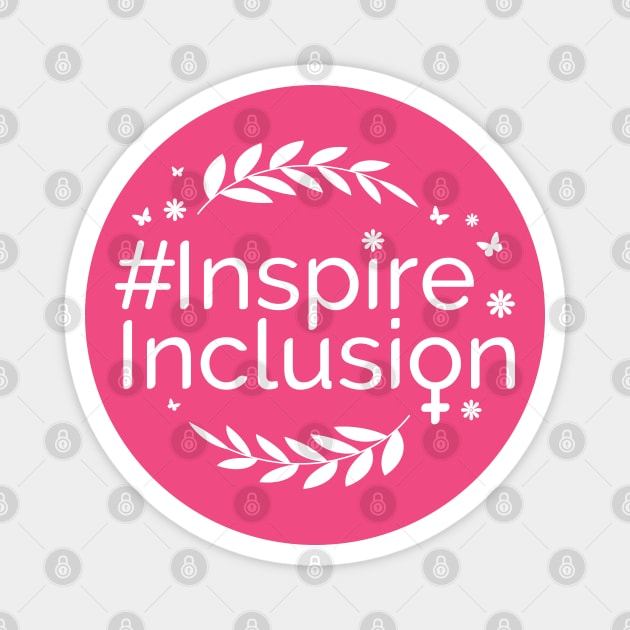 Inspire Inclusion Magnet by Ageman